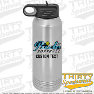 CT Pride 30oz Double Insulated Water Bottle