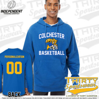 Colchester Youth Basketball Independent Hoodie