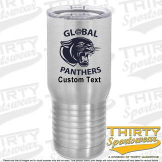 Global Panthers 20oz Vacuum Insulated Tumbler